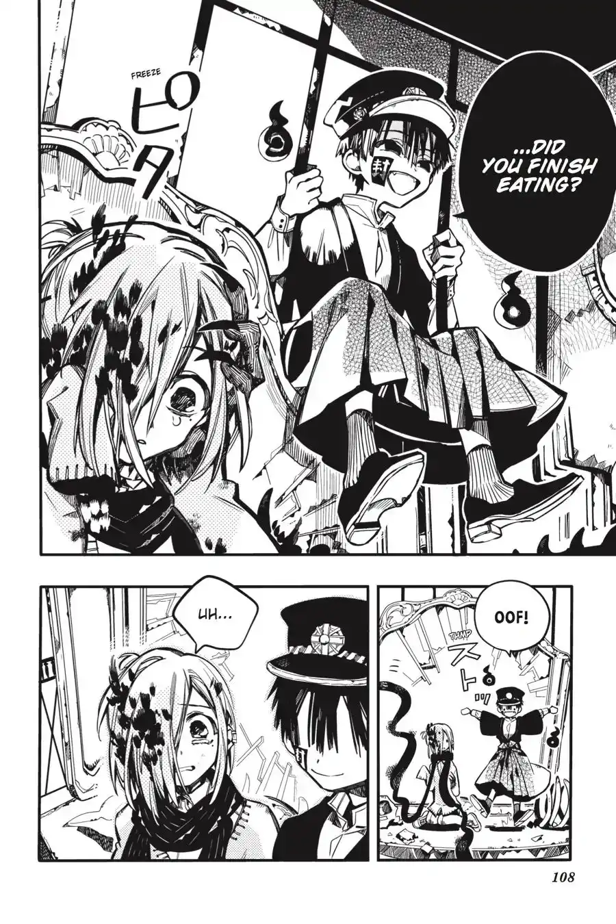 Jibaku Shounen Hanako-kun Chapter 34 14